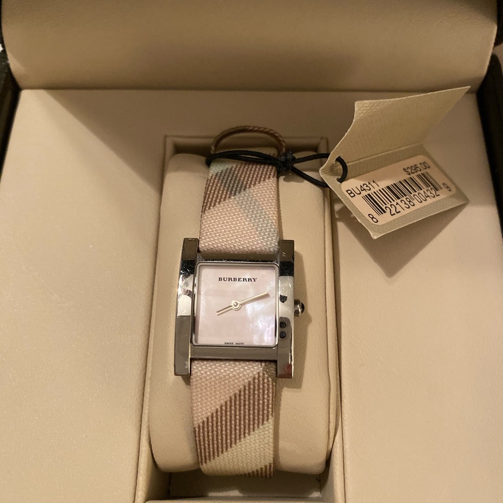 Burberry watch